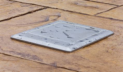 electrical floor boxes uk|exterior floor mounted electrical outlet.